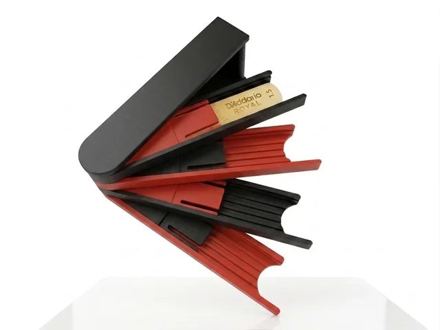 Estuche Porta Cañas Clarinete