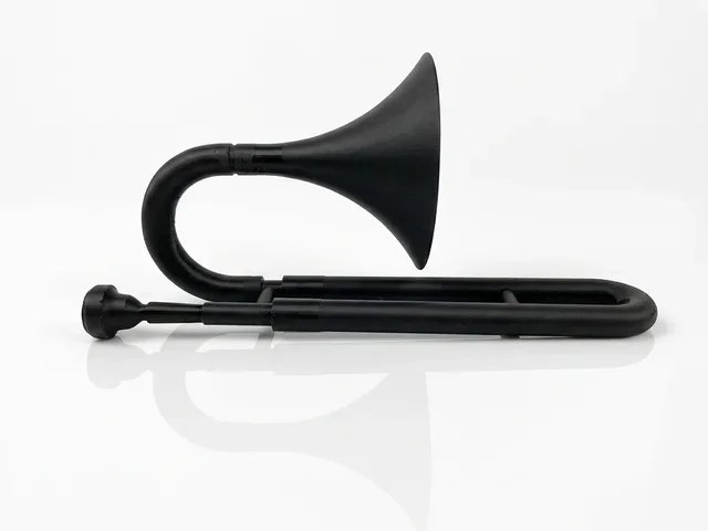 Trombón Piccolo Negro